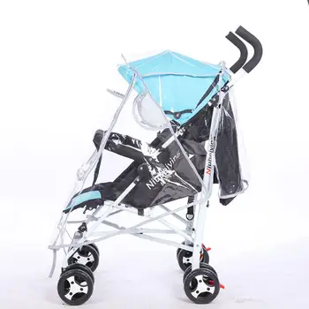 

Baby Buggy Rain Cover EVA Baby Plus Windproof Waterproof Infant Pram Dust Shield Pushchair Covers Universal Stroller Accessories