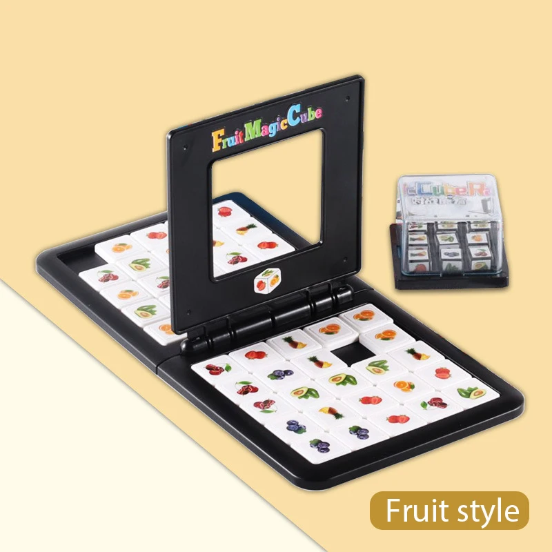 Color Battle Square Race Game Mobile Puzzle Cube Children Parent-Child Interactive Desktop Games Kids Learning Educational Toys 13
