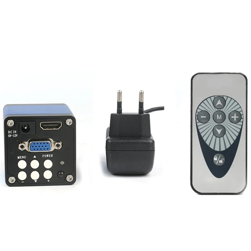 AMS-14Mp 1080P цифровой видео Hdmi микро-прицел камера+ 130X C крепление объектива для Пайки Pcb ремонт двойной дисплей выход(ЕС Plug