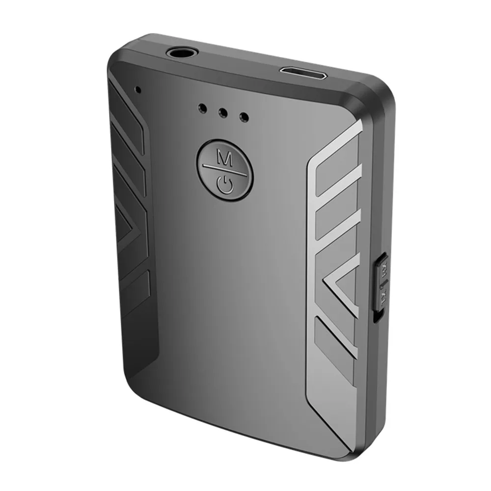 T19 Bluetooth 5 0 Wireless Adapter 2 in 1 Bluetooth Audio Transmitter Receiver Adapter Rechargable For Headphone TV PC Speaker