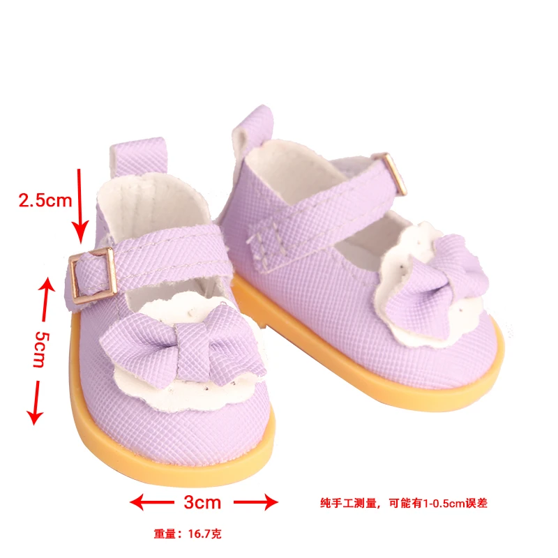 5cm Doll Shoes Boots for Paola Reina 14 Inch Doll Accessories