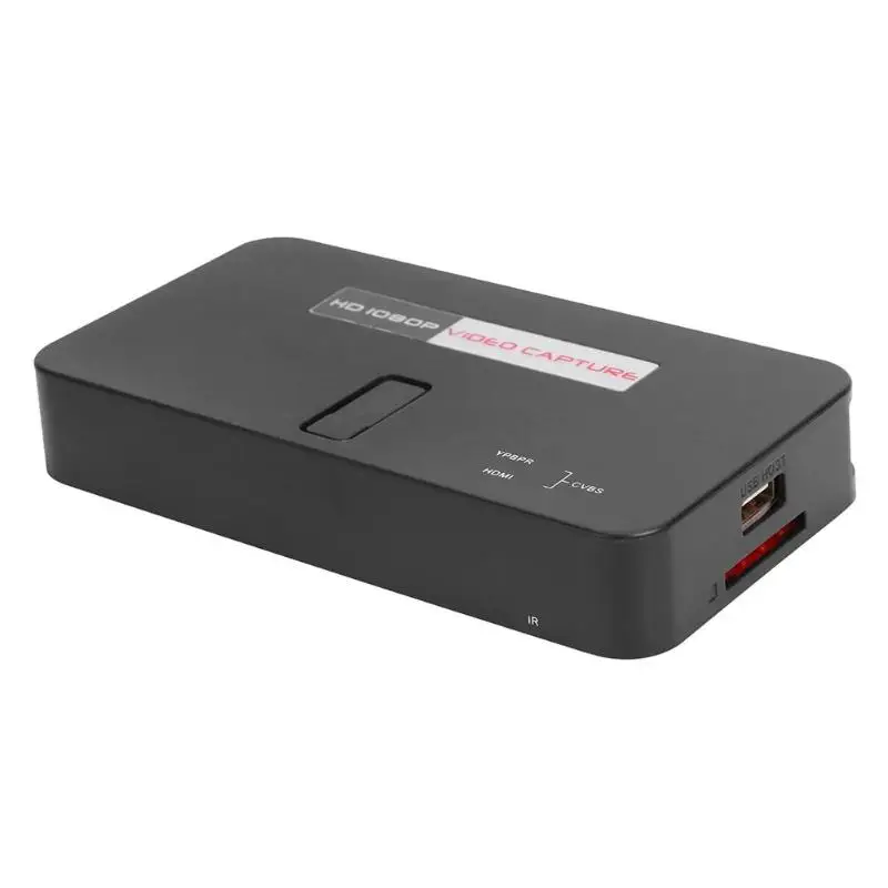 

1080P HDMI Game HD Video Capture Box Grabber for Video Game Live Streaming