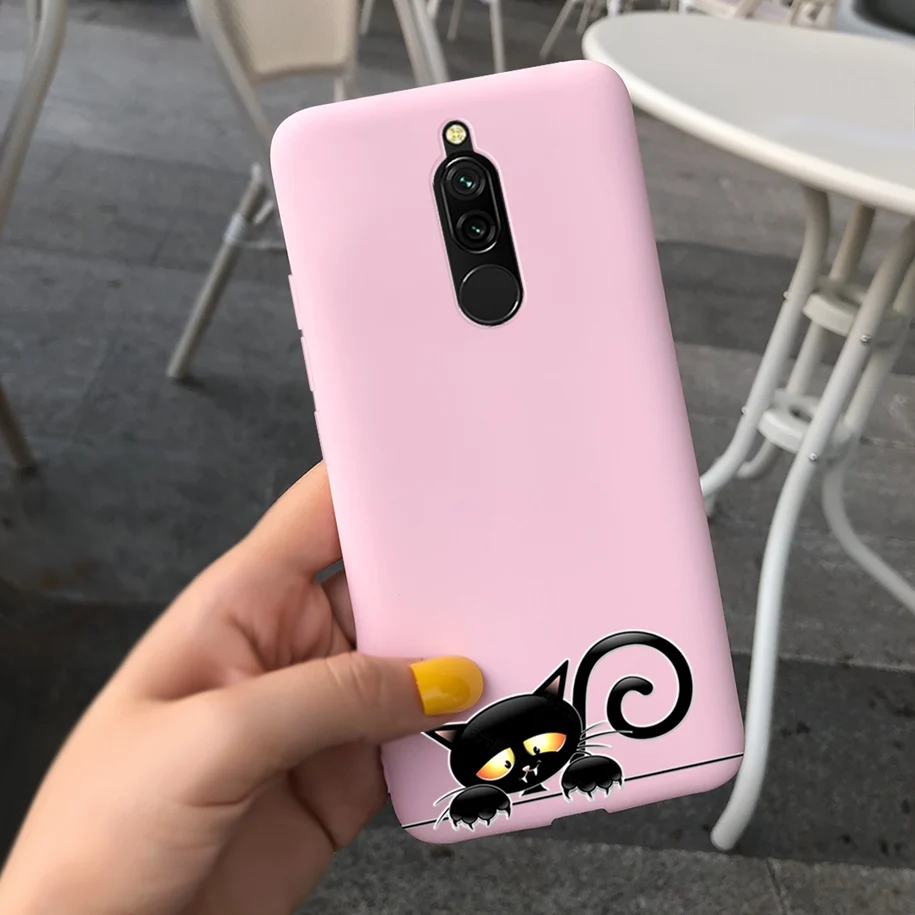 Astronaut Design Cute Soft Silicone Phone Case - Stylish Back Cover