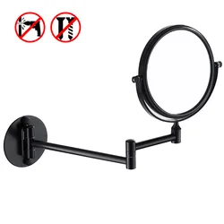Bathroom Makeup Mirror Double Side 3x to 1x Magnification 360 Degrees Rotate Cosmetic Mirror 8