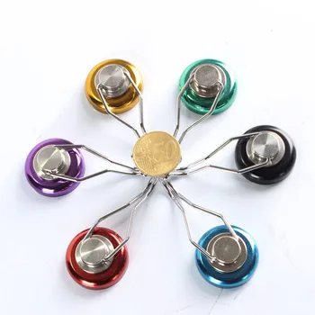 

Super magnetic hook,Permanent magnet of NdFeB,with color iron case rust proof,Hanging objects on iron surface,Dia32mm 4PCS/lot