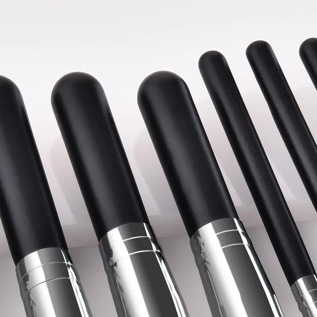 Makeup Brushes Foundation Eyebrow Eyeliner Blush Professional Base Make Up Brush Set Tool 10 PCS#YL1