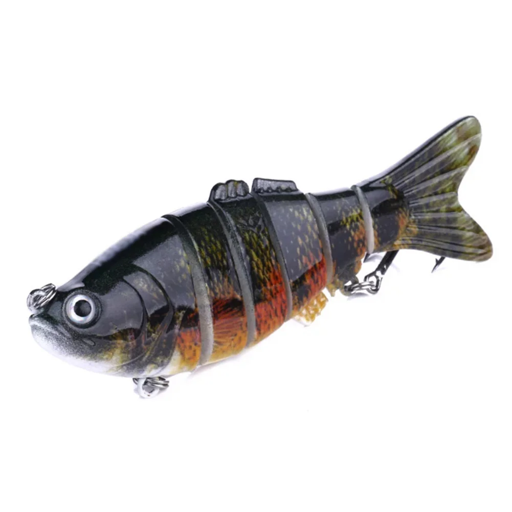 10 см Мульти Соединенные тонущие рыболовные наживки воблеры свимбейт Crankbait