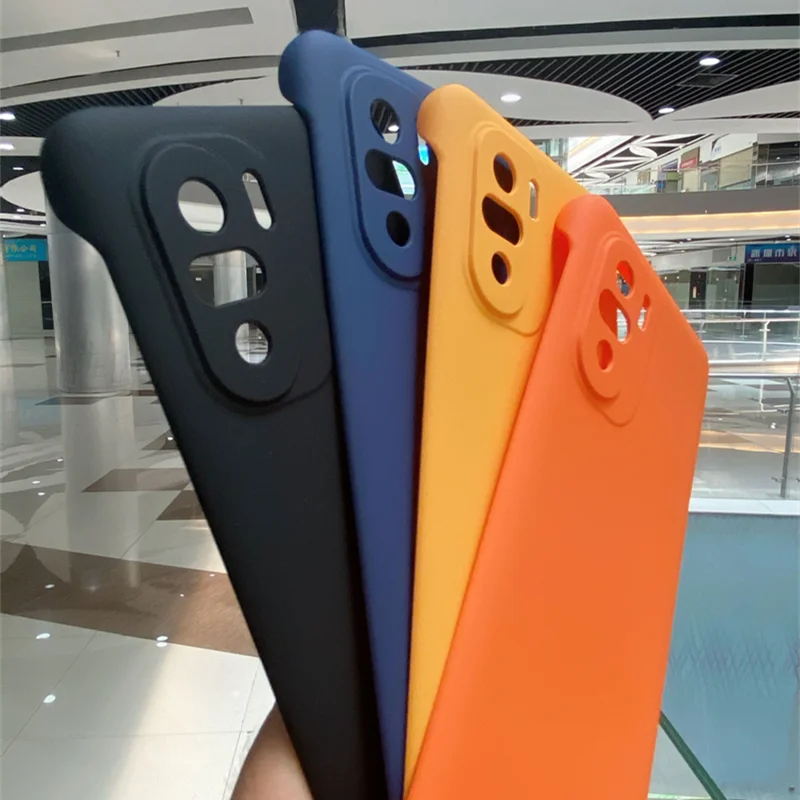 Für Xiaomi POCO F3 Hülle Matte rahmenlose harte PC-Abdeckung für Mi 11T 10T 11 Lite Redmi Note 9t pro 10s 10 9 9s 8 Pro Max Sho_voghion.com