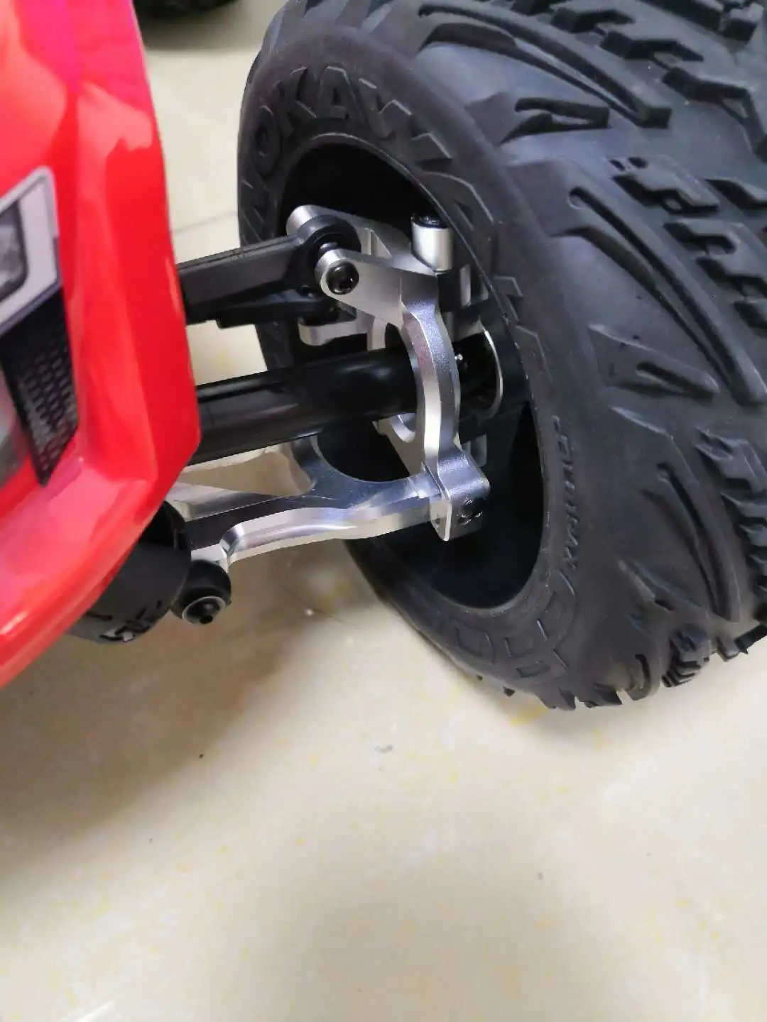 VITAVON фрезерованный алюминий ARRMA AR330523 блок рулевого управления/костяшки BLX 4S: KRATON/OUTCAST