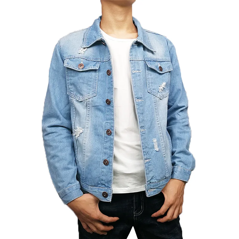 Синие джинсовые Модные дышащие не садятся джинсы Толстовка Veste Homme режим пота Hommes зима весна осень тактическая куртка