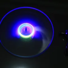 Ручной НЛО led летающая игрушка с 3-color-светильник кольцо-тяга летающая фея ночной рынок Горячая НЛО