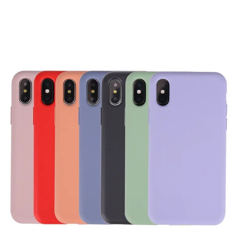 Оригинальный чехол из жидкого силикона для samsung Galaxy A6 плюс J4 J6 Pime J8 A9 A7 2018 A750 A950 A60 A70