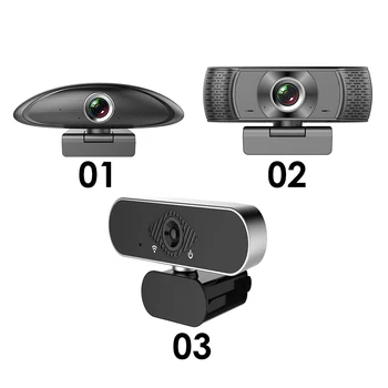 

Web Camera Car Dashboard Camera HD 1080P Webcam with Microphone USB PC Computer for Laptop Desktop Computer Accessory