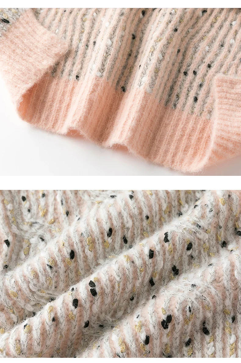 NEW Autumn Winter Women Sweater Cardigans V neck Retro Loose Poncho Button Warm Knit Coat Jumpers Casual Outerwear 1103-125