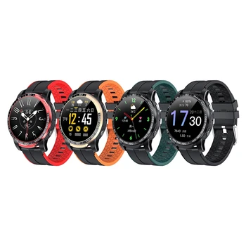 

Smart Watch Men Bluetooth Call Waterproof Sports Fitness Watch Health Tracker Weather Play Music Smartwatch Women
