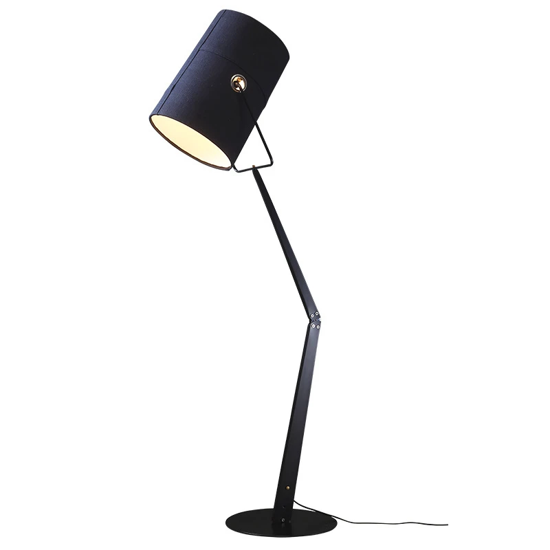 Nordic LED Table Lamps for Living Room Amparas De Mesa Para El Dormitorio Bedroom Bedside Lamp Lighting Home Decor Fixtures - Цвет абажура: F