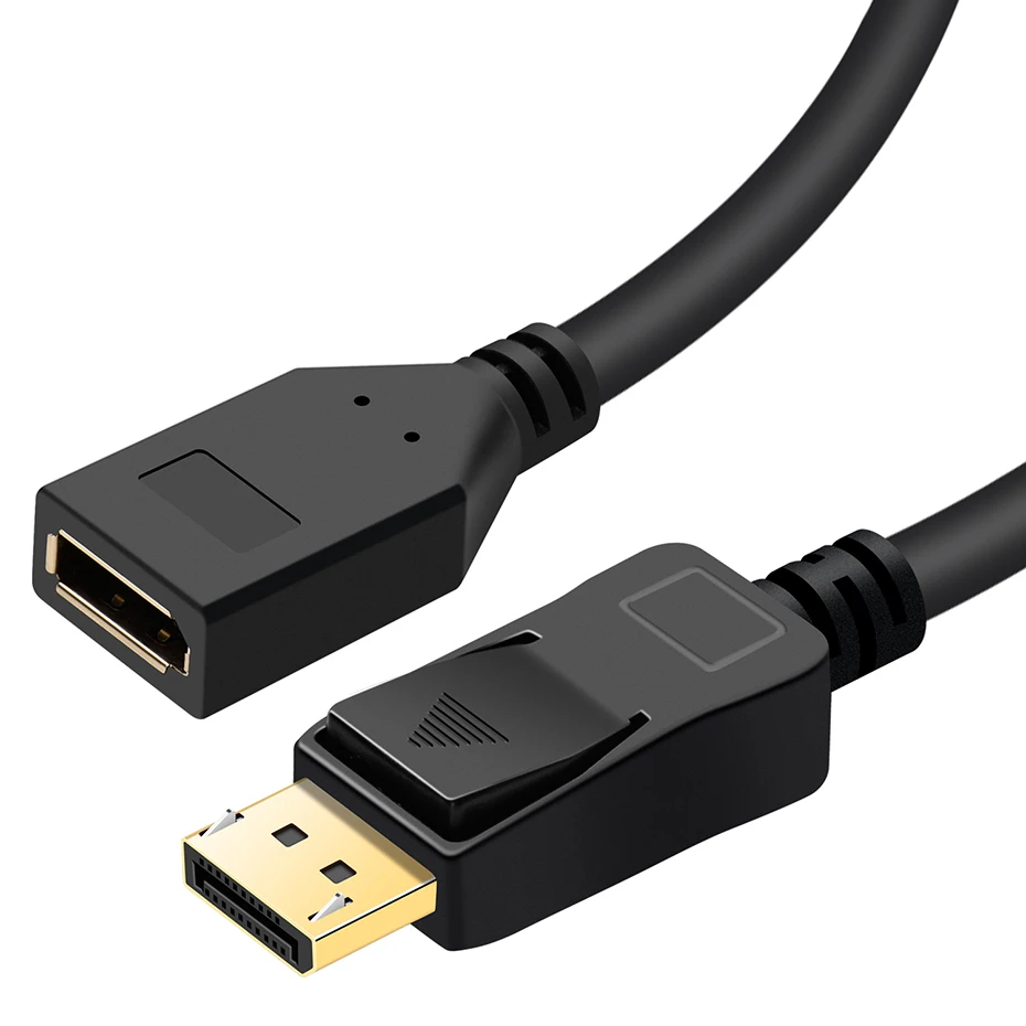 144hz Displayport Extension Cable 4k Dp 