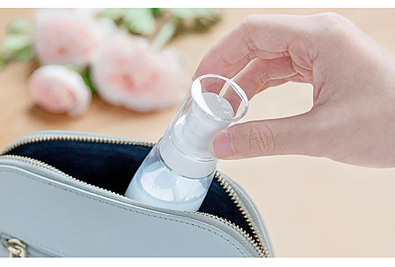 PETG Sub-bottle UPG спрей бутылка 60 мл толстое дно u-образная бутылка супер тонкий туман пресс небольшой полив может косметическая бутылка