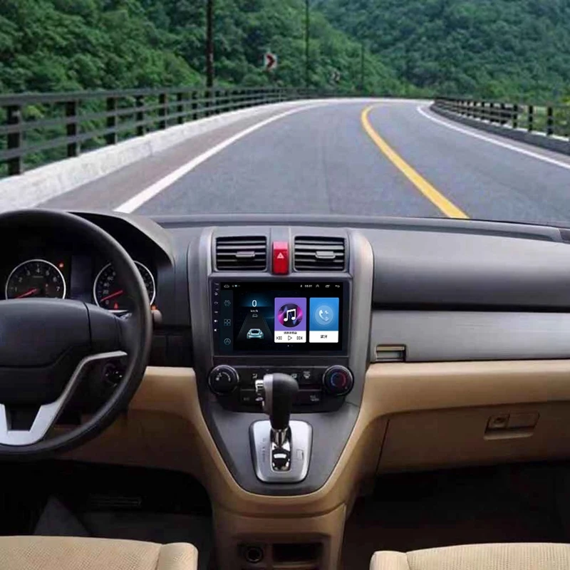Best 2 Din Car Radio 9 Inch Hd Car Mp5 Multimedia Player Android 8.1 Car Radio Gps Navigation Wifi Bluetooth for Honda CRV 2006-2011 8 Best 2 Din Car Radio 9 Inch Hd Car Mp5 Multimedia Player Android 8.1 Car Radio Gps Navigation Wifi Bluetooth for Honda CRV 2006-2011 8