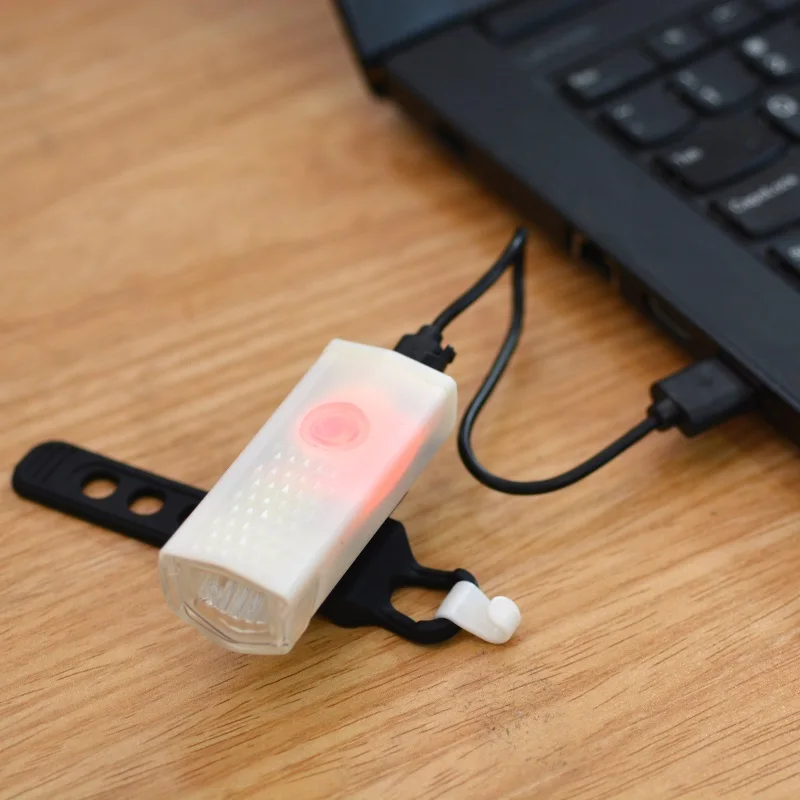 Bicycle Headlight Usb Bike Light Headlight LED Taillight Rechargeable Flashlight MTB Road Bike Cycling Lantern Bicycle Lamp