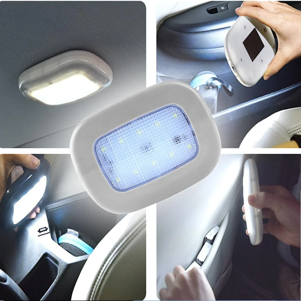 Lâmpada noturna – Led para o teto do carro com carregamento usb