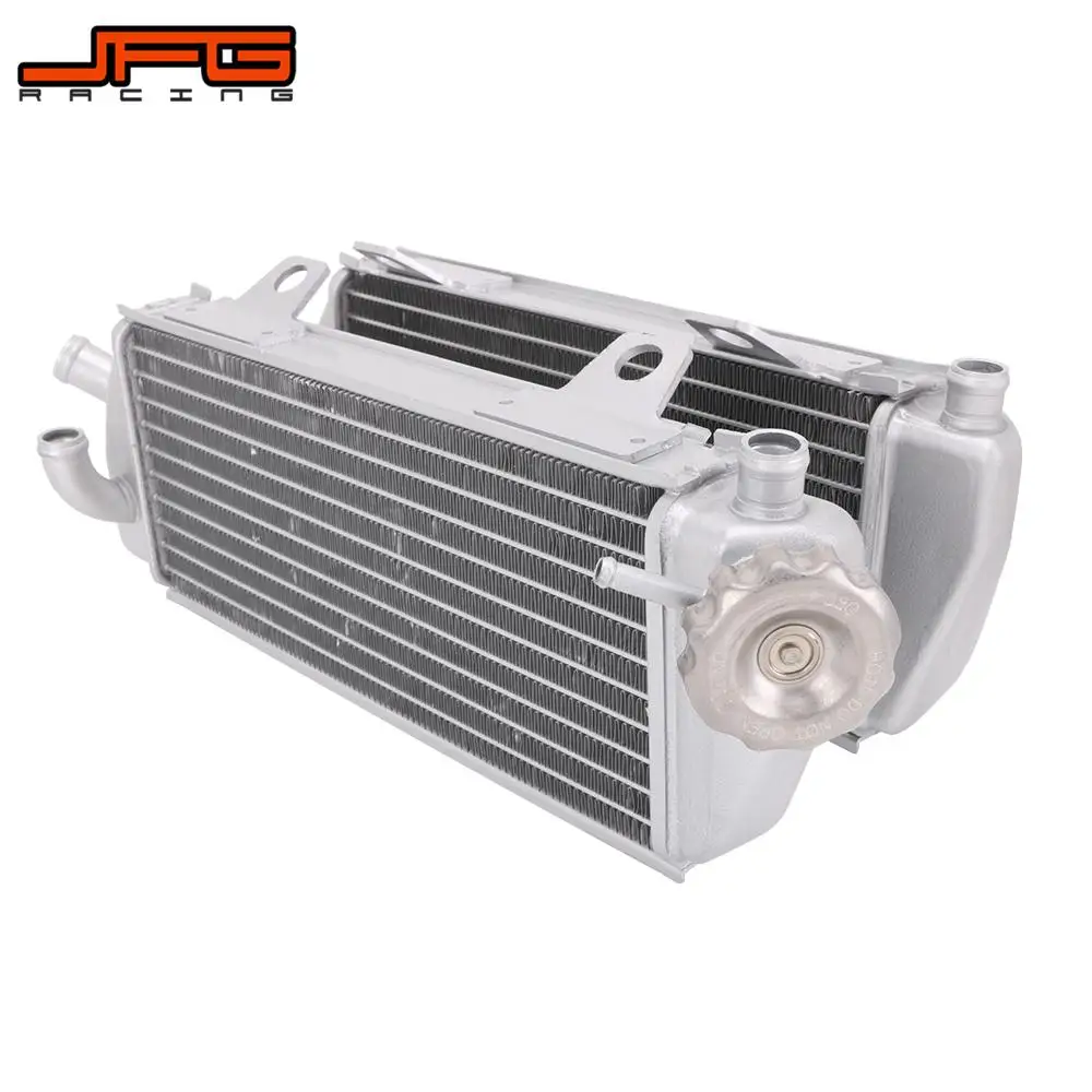 Motorcycle Engine Cooling Radiator Cooler For KTM SX XCW SXF EXCF XC XCF EXCF 125 150 250 300 350 450 500 Dirt Bike Motocross motorcycle radiator oil cooler