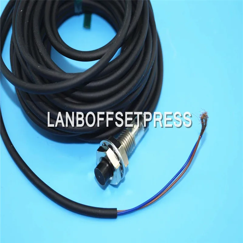LANBOFFSETPRESS 5BV-2600-540 GX-8MLU-C5 komori датчик DC12-24V датчик офсетная пресс-машина запасные части