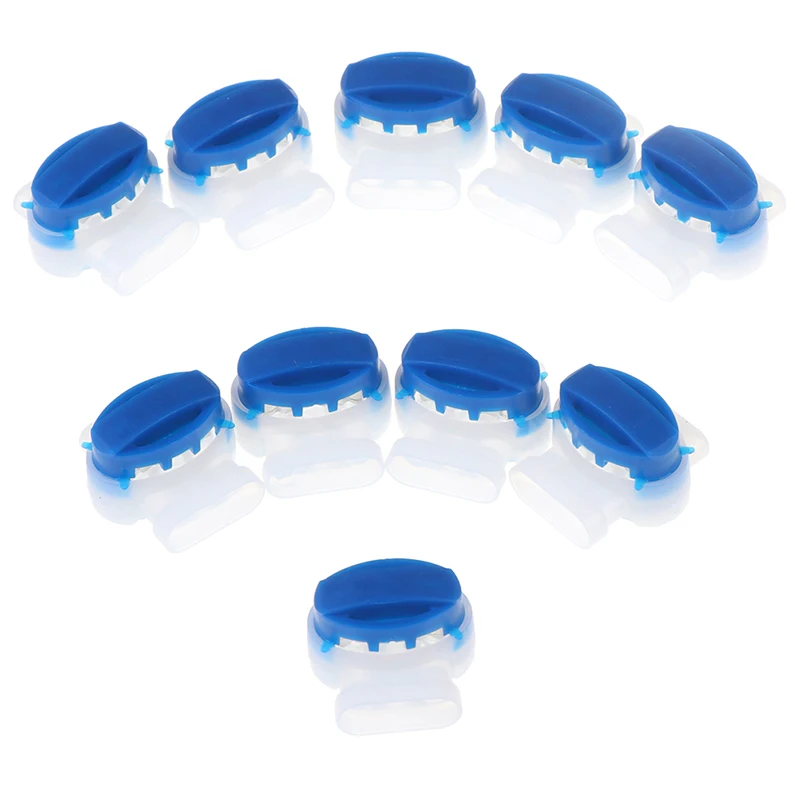 Conectores de alambre para cortacésped automático, 10 Uds.