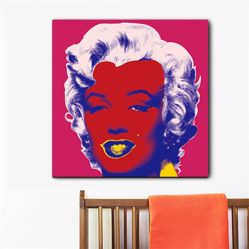 Картина на холсте RELIABLI настенные постеры со звездами из известных фильмов