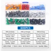 HSC8 6-6A Tool Terminal Combination Free Matching Suit Box MIN TYPE SELF ADJUSTABLE CRIMPING PLIER 0.25-6mm Terminals Crimping 6