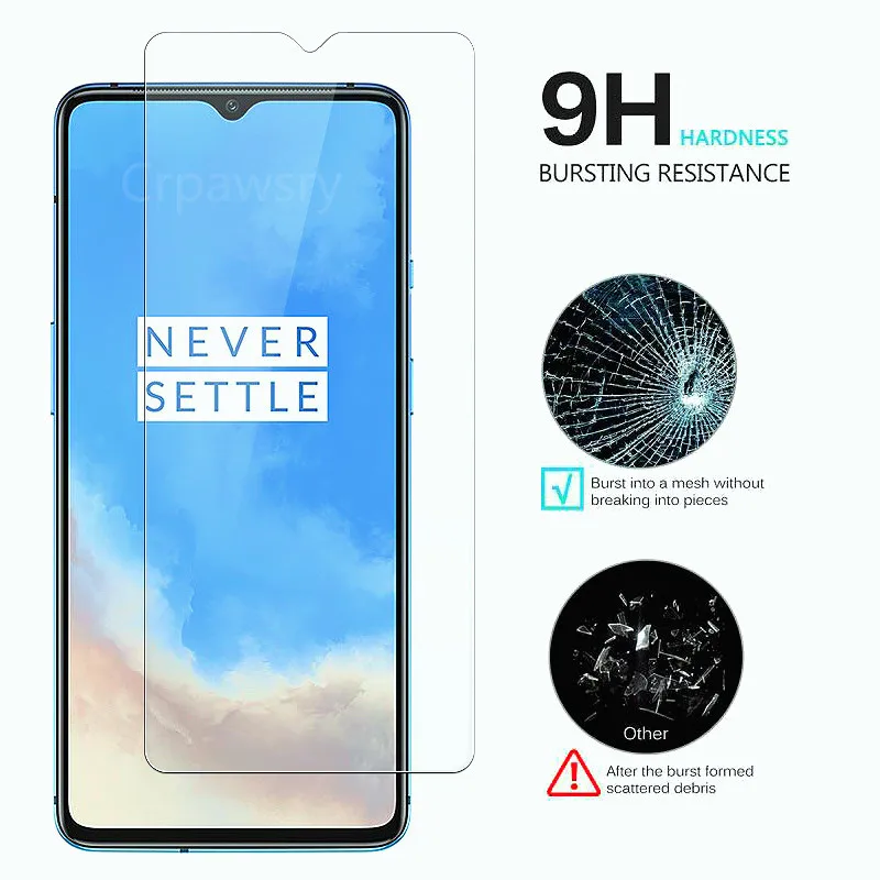 Закаленное стекло 2.5D для One Plus 5T OnePLus 3 3T Защитная пленка экрана OnePlus 7 7T 6 T 1 + 5 7t шт. |