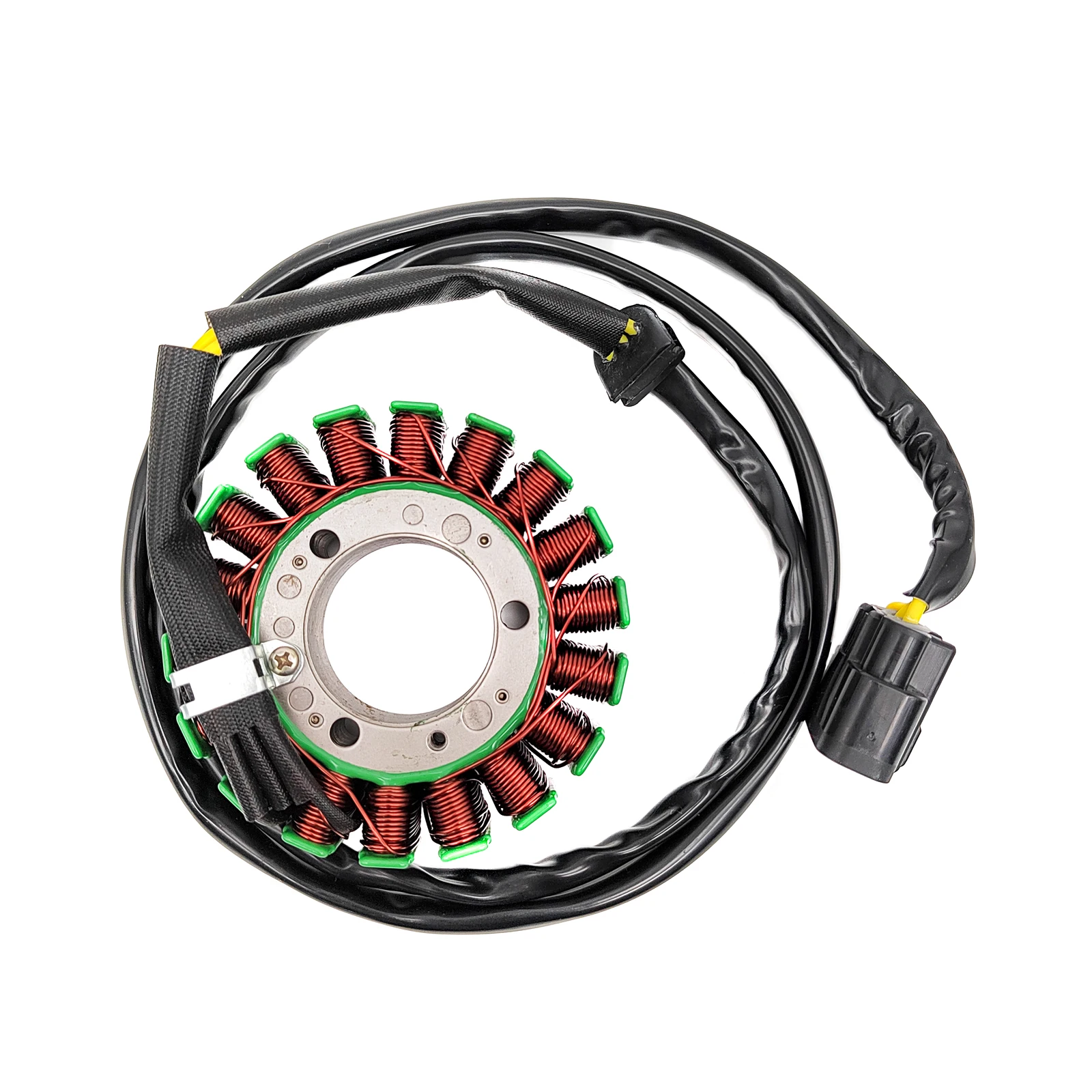 Фото Магнитная катушка статора в сборе для Stels ATV Guepard 650 800 850 Dominator 800 Wolverine 800 Viking 800 Ermak 800 LU093873 291.9.1 №2