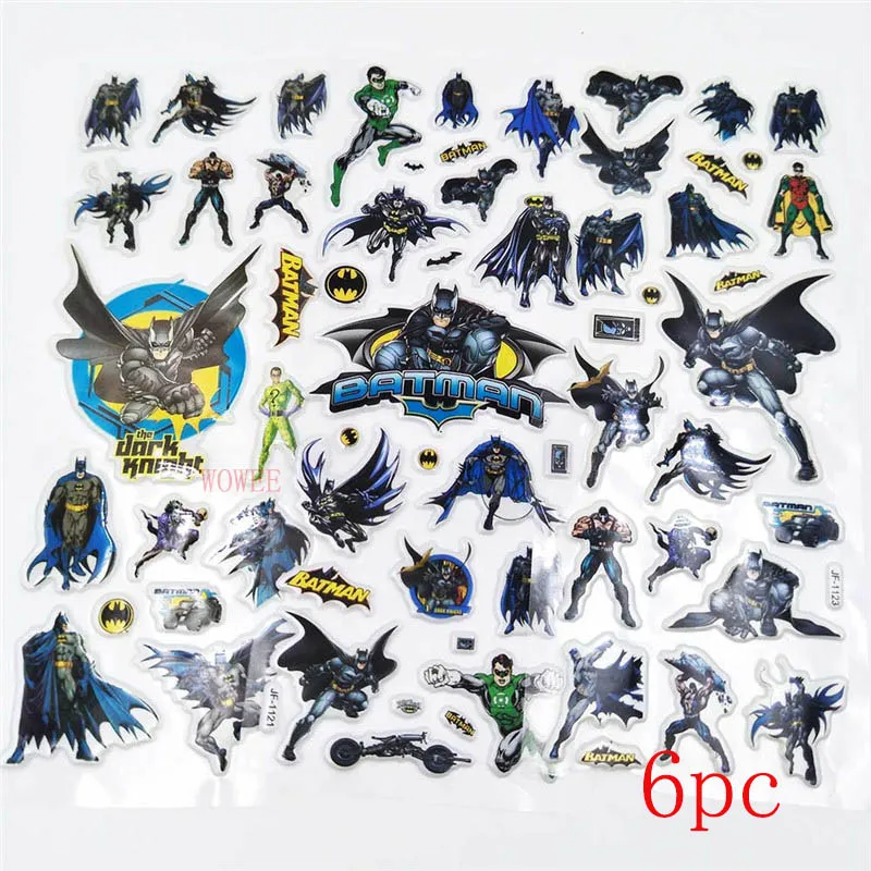 10 детских одноразовых столовых приборов Бэтмена супергероя с днем рождения, праздничные принадлежности, праздничные украшения, подарки для мероприятий, пол для мальчиков