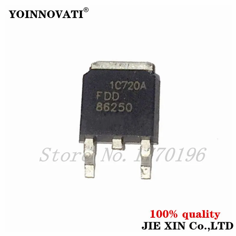 10 шт./лот FDD86250 86250 TO-252 IC лучшее качество | Электронные компоненты и принадлежности