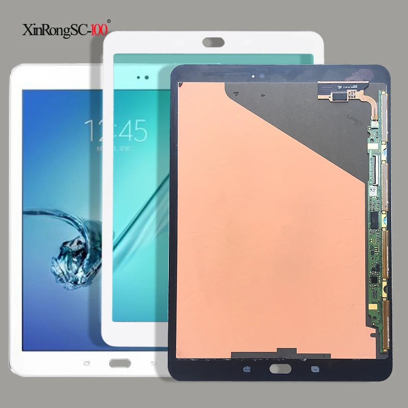 Tools White Color Azqqlbw for Samsung Galaxy Tab A 7.0 2016 WiFi T280 LCD Display Touch Screen Digitizer Assembly Original Display 