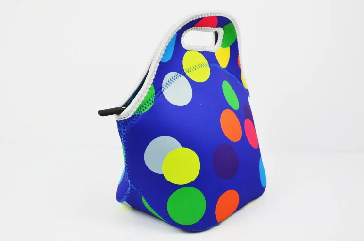 Thick Insulated Lunch Bag Children Lunch Bag Korean-style Neoprene Lunch Bag Waterproof Environmentally Friendly