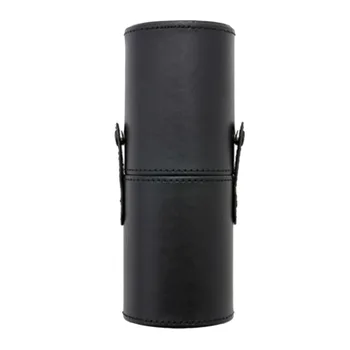 

Portable PU Makeup Brush Organizers Box Travel Cosmetic Beauty Pen Lipstick Holder Bathroom Makeup Storage Bucket Accessories