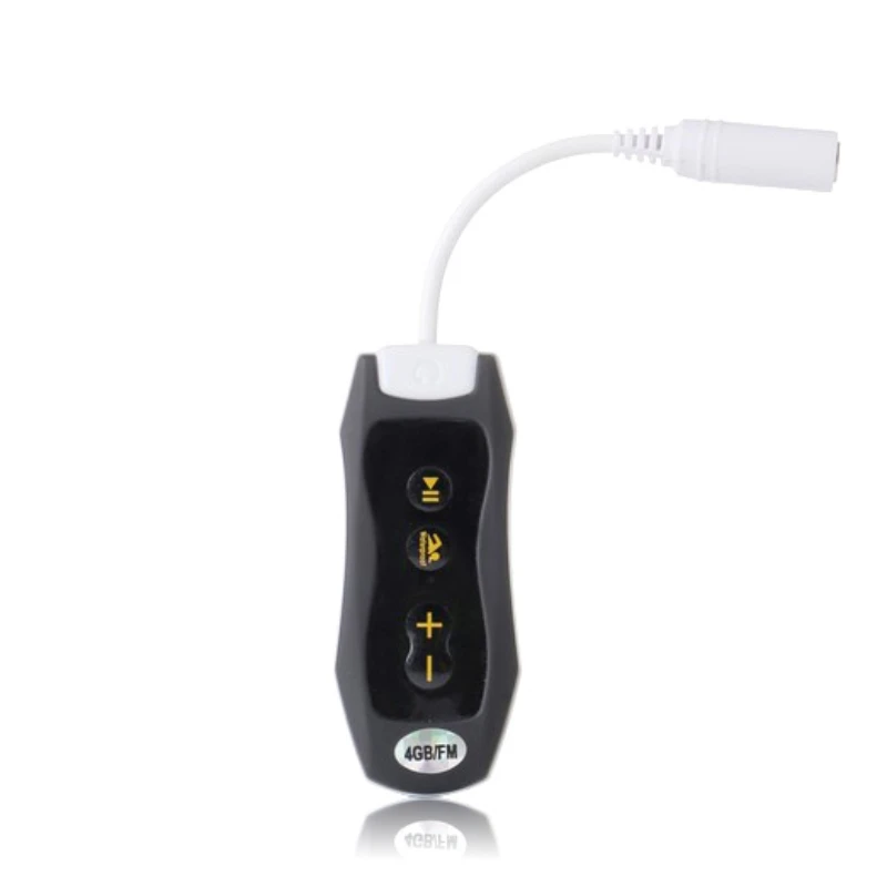 EDAL 4G Flash Memory IPX8 водонепроницаемый спортивный MP3-плеер с FM наушник для плавания
