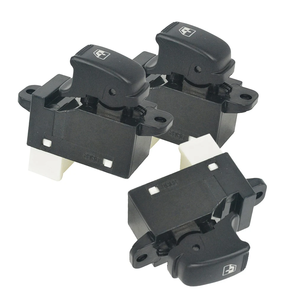 3x Auto Car Power Window Single Switch Fits For Hyundai Elantra Sonata Rio 02-05