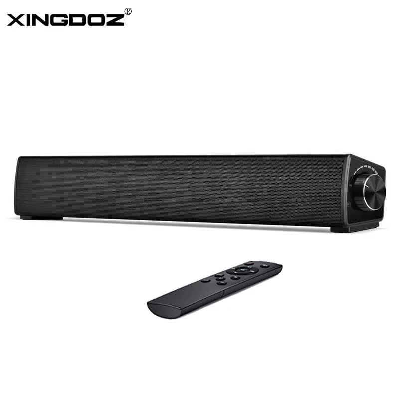 Soundbar,  Contracted type Audio Speaker for TV, 17-Inch Wired & Wireless Bluetooth 4.2 Stereo Soundbar for PC