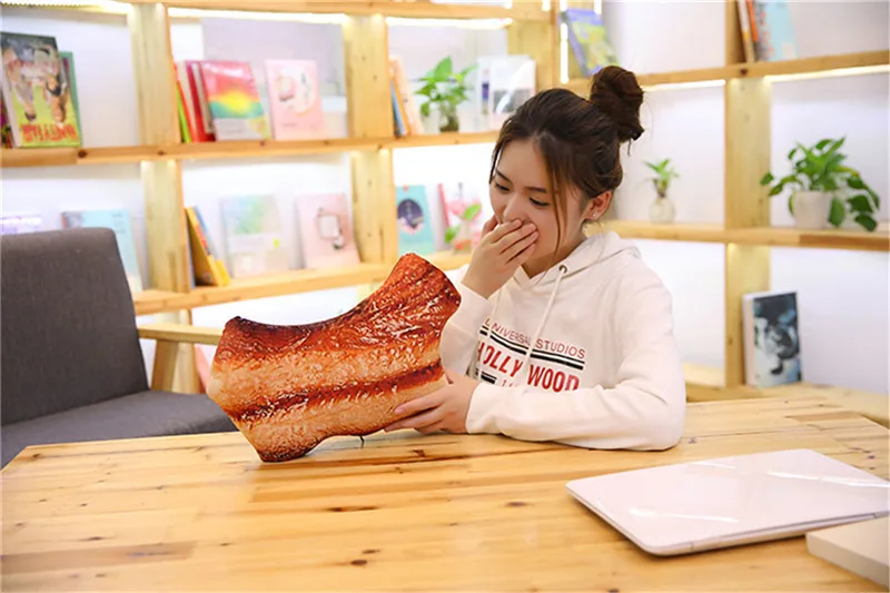 Creative Pork Plush Toys Pajama Pillow Cushion Cartoon Funny Pork