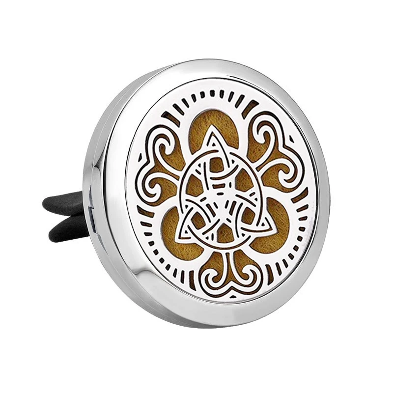 48 Essential Oil Car Diffuser Locket-1