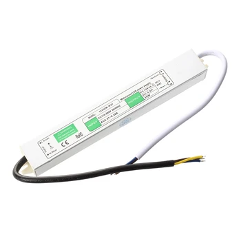 

30W Waterproof LED Strip. Light Power Supply Driver Transformer DC 12V 2.5A