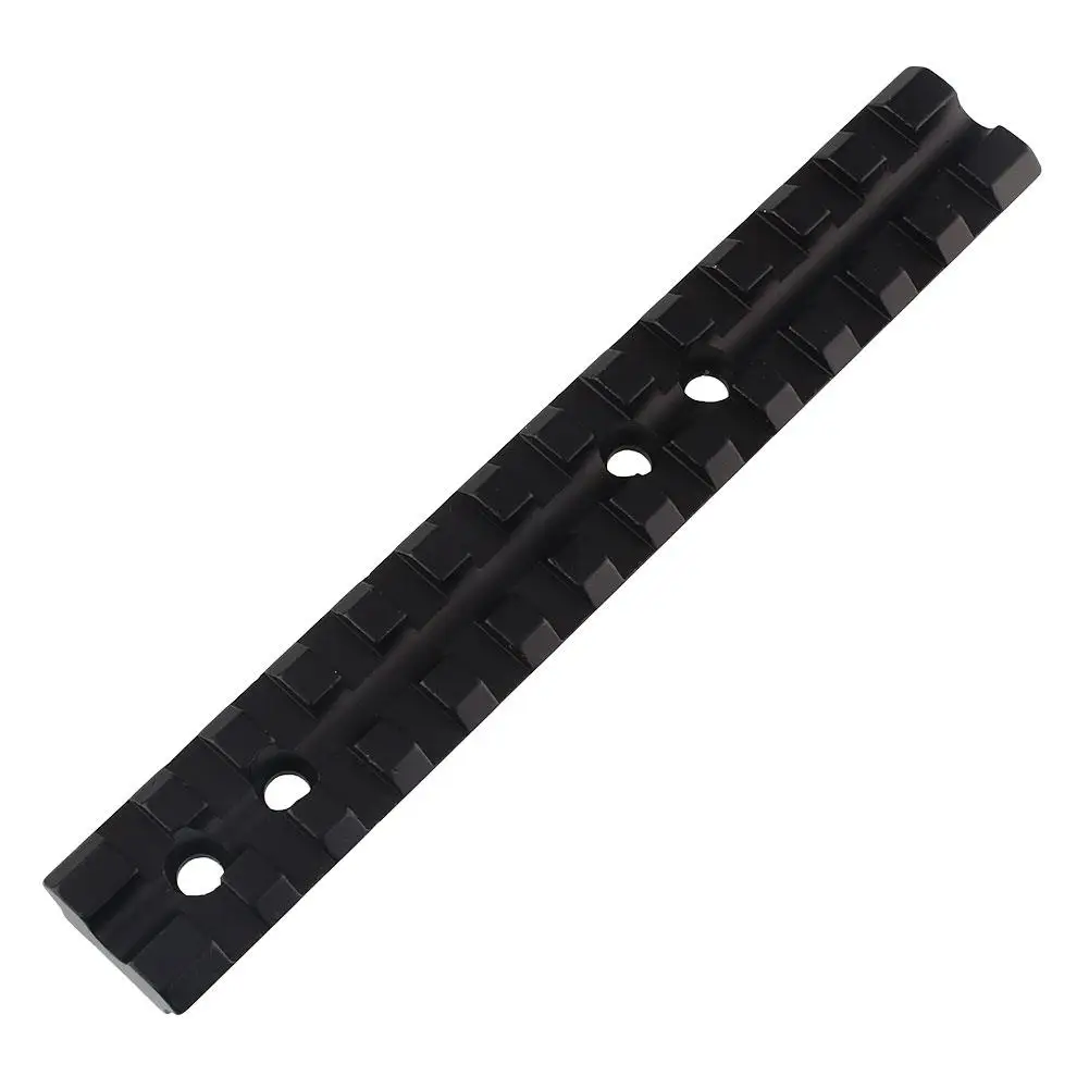 Details about   13 Slots 5.5" 20mm Picatinny/Weaver Rail 20mm Hunting Scope Mount for Rifle gun 