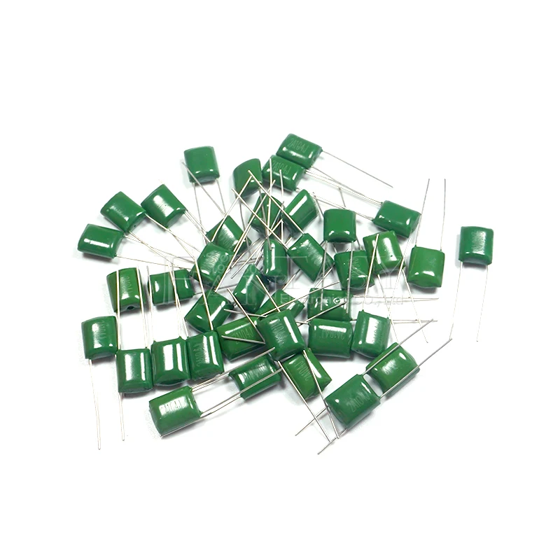 Polyester Film Capacitor 50PCS 2A104J 2A104 100V 0.1UF 100nF 2A104
