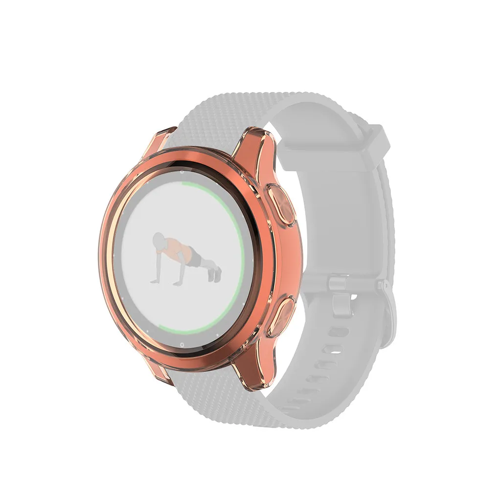 Защитный Мягкий чехол для часов Garmin Vivoactive 4S/4, чехол из ТПУ, аксессуары для смарт-часов Garmin Vivoactive 4S
