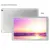 P10 Fashion Tablet 10.1 Inch High-definition Large Screen Android 8.1 Version Fashion Portable Tablet 6G+128G White Tablet