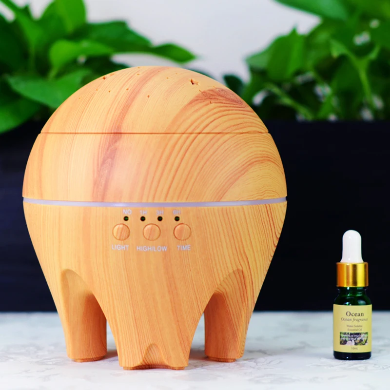 Koop Aromatherapie luchtbevochtiger 500ml essentiële olie diffuser sterrenhemel sfeer lamp voor thuis slaapkamer kantoor SPA diffuser