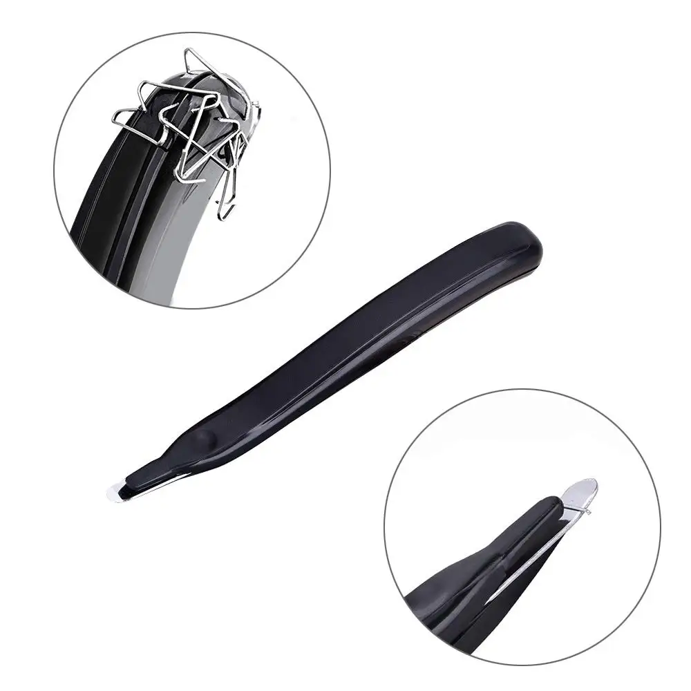 Professional Magnetic Staple Remover Puller Rubberized Staples Remover Staple Removal Tool For School Office & Home Suppliers