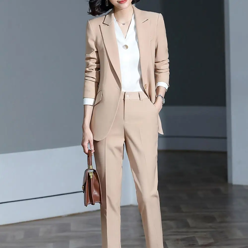 Новинка, зеленый женский брючный костюм, комплект, Блейзер, пиджак и брюки, брюки, 2 предмета в комплекте, модный офисный женский костюм для работы, 5XL